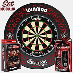 Klasični pikado s puščicami WINMAU / Joe Cullen / Set