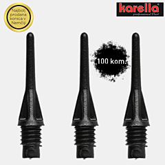 Kratke pikado konice KARELLA / Pro Tip / 6mm - 2BA (100 kom) PIKADO.shop®1