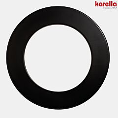 Lovilni obroč KARELLA / Catchring PU / Black PIKADO.shop®1