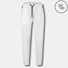 Moški spodnji del trenirke / By VP /  Sweatpants / Padel Collection / White - Black PIKADO.shop®1