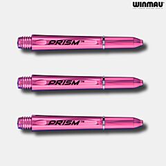 Nastavki za pikado puščice WINMAU / PRISM 1.0 / Pink PIKADO.shop®1