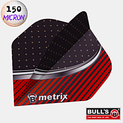 Pikado peresa BULL'S "Metrixx" (A-Standard) Red-Black PIKADO.shop® 