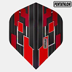 Pikado peresa PENTATHLON / Shimmer Flights / Red PIKADO.shop®1