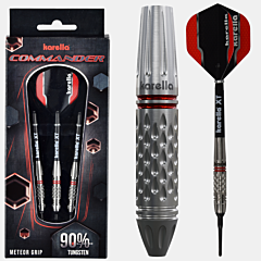 Pikado puščice KARELLA / Commander - Silver Softdart PIKADO.shop®2