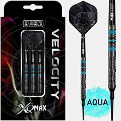 Pikado puščice XQMax / Velocity / Aqua / z mehko konico PIKADO.shop®1