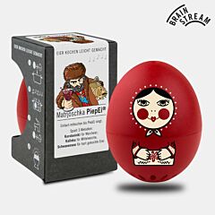 Pojoči timer za kuhanje jajc BeepEgg / Matryoshka PIKADO.shop®1