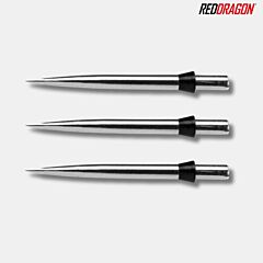 RED DRAGON / Dart Points / Black TRIDENT / 32 mm / Silver PIKADO.shop®1