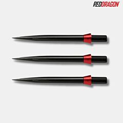 RED DRAGON / Dart Points / Red TRIDENT / 32 mm / Black PIKADO.shop®1