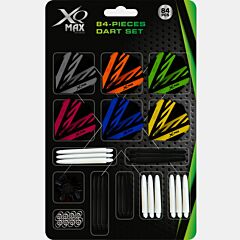 Set pikado peres - trupov - konic & ... XQMax / 84 pcs. Dart set PIKADO.shop®1