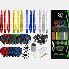 Set pikado peres + trupov + konic & ... XQMax / Dart Set 146pcs. PIKADO.shop®1