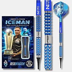 Softdart puščice RED DRAGON / Gerwyn Price / GLACIER PIKADO.shop®1