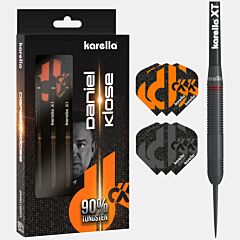 Steeldart puščice KARELLA / Player Dart / Daniel Klose PIKADO.shop®1