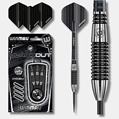 Steeldart puščice WINMAU / BLACKOUT /1043 PIKADO.shop®1