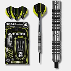 Steeldart puščice WINMAU / MvG Authentic / 1443 PIKADO.shop®1