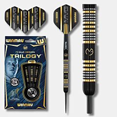 Steeldart puščice WINMAU / MvG Trilogy / 2446 PIKADO.shop®1