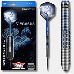 Steeltip puščice Bull's NL. / Blue Pegasus (A.)  / s kovinsko konico PIKADO.shop®1