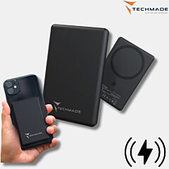 Techmade Powerbank 5000 mAh z MagSafe / Snap+ tehnologijo