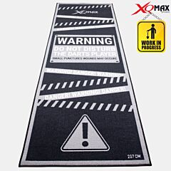 Tepih za pikado XQMax / Warning  PIKADO.shop®1