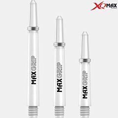 Trupi za pikado puščice XQMax / Max GRIP stems / White PIKADO.shop®1