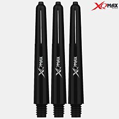 Trupi za pikado puščice XQMax / Shafts / Black PIKADO.shop®2