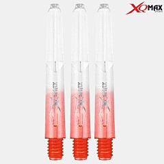 Trupi za pikado puščice XQMax / Shafts / Red-Transparent PIKADO.shop®2