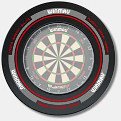 WINMAU / Pro-Line Original White Dartboard Surround / 4449 PIKADO.shop®1