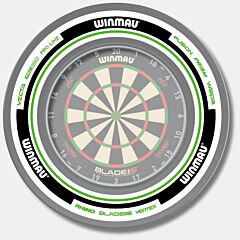 WINMAU / Pro-Line Original White Dartboard Surround / 4449 PIKADO.shop®1