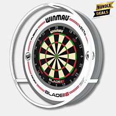 WINMAU Plasma ICE 360° LED osvetlitev za pikado tarčo / 4304 PIKADO.shop®1