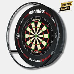 WINMAU Plasma ICE 360° LED osvetlitev za pikado tarčo / 4304 PIKADO.shop®1