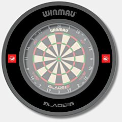 WINMAU / Pro-Line Original White Dartboard Surround / 4449 PIKADO.shop®1