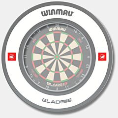 WINMAU / Pro-Line Original White Dartboard Surround / 4449 PIKADO.shop®1