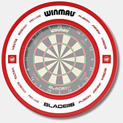 WINMAU / Pro-Line Original White Dartboard Surround / 4449 PIKADO.shop®1