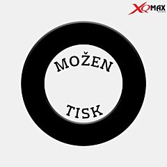 Zasčitna obroba za pikado XQMax / PU Dartboard Surround / Black PIKADO.shop®1