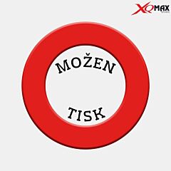 Zasčitna obroba za pikado XQMax / PU Dartboard Surround / Red PIKADO.shop®2