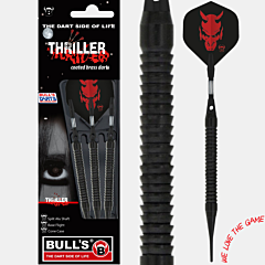 Pikado puščice BULL'S "Thriller" s plastično konico PIKADO.shop®1