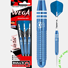 Pikado puščice BULL'S "Wega blue" s kovinsko konico PIKADO.shop® 1