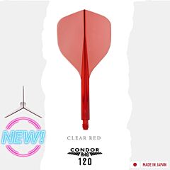 Dart Flight System / CONDOR / AXE / 120 / Std. / Red PIKADO.shop®1