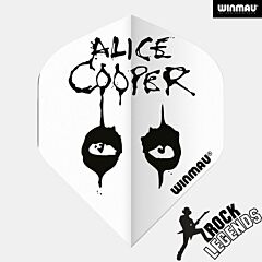 Flights WINMAU / Rock Legends / Alice Cooper - White PIKADO.shop®1