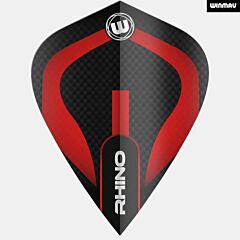 Flights WINMAU / Rhino / Kite Black & Red PIKADO.shop® 1