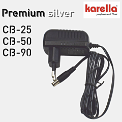 Napajalnik za pikado avtomate KARELLA / CB-25-50-90 in Premium Silver PIKADO.shop®1