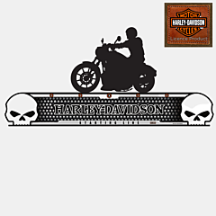 Označevalna nalepka HARLEY-DAVIDSON / Oche 05 PIKADO.shop®1