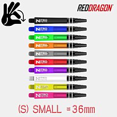 Pikado nastavki RED DRAGON / NitroTech / Short PIKADO.shop®1