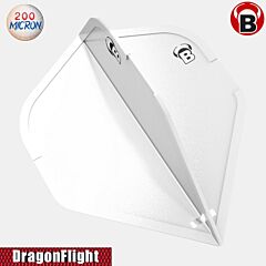 Pikado peresa BULL'S / DragonFlight / white std. PIKADO.shop®1