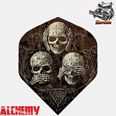 Pikado peresa HARROWS / Alchemy - 3 wise skull's 