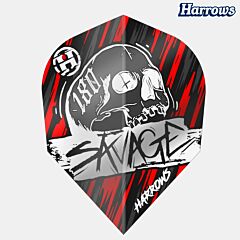 Pikado peresa HARROWS / Savage / red-silver PIKADO.shop®1