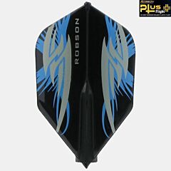 Pikado peresa ROBSON Plus Dart Flight / Argo Black PIKADO.shop®1