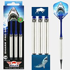 Pikado puščice Bull's NL. / Shark Pro  / s plastično konico PIKADO.shop®1