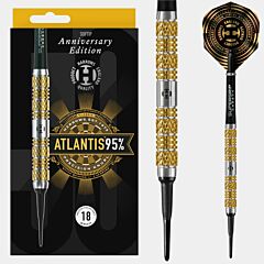 Pikado puščice HARROWS / Atlantis / Anniversary Edition / Softip Darts PIKADO.shop®1