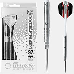 Pikado puščice HARROWS / Wolfram / Steeltip Darts PIKADO.shop®1