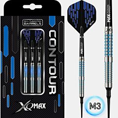 Pikado puščice XQMax / Contour / M3 / z mehko konico PIKADO.shop®1